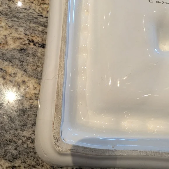 1960's Lester Bertsch Ashtray With 22K Gold Glaze Finish - Picture 7 of 11